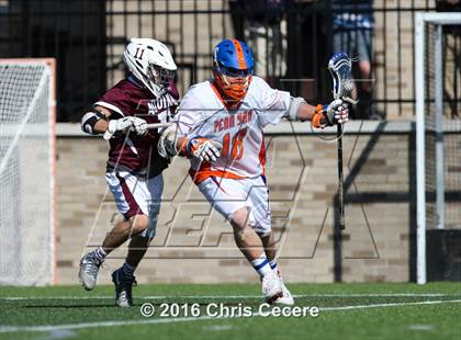Thumbnail 1 in Penn Yan Academy vs. Aquinas Institute (Section 5 Class C Final) photogallery.