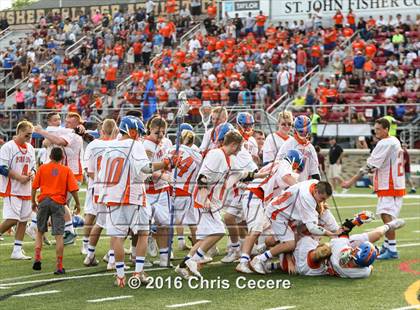 Thumbnail 3 in Penn Yan Academy vs. Aquinas Institute (Section 5 Class C Final) photogallery.
