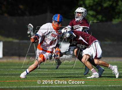 Thumbnail 2 in Penn Yan Academy vs. Aquinas Institute (Section 5 Class C Final) photogallery.