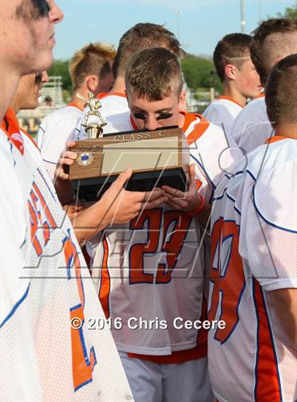 Thumbnail 3 in Penn Yan Academy vs. Aquinas Institute (Section 5 Class C Final) photogallery.