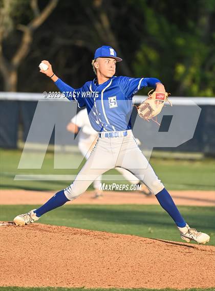 Thumbnail 2 in Out-of-Door Academy vs. Imagine School at North Port (FHSAA 2A District 11 Final) photogallery.
