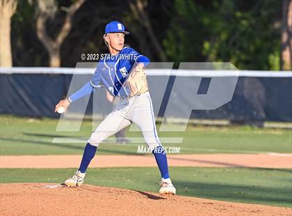 Thumbnail 2 in Out-of-Door Academy vs. Imagine School at North Port (FHSAA 2A District 11 Final) photogallery.