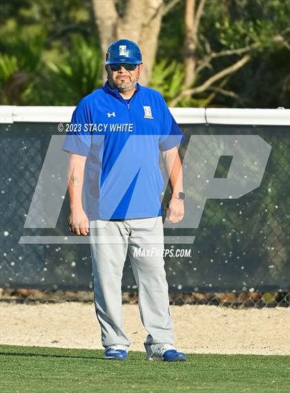 Thumbnail 2 in Out-of-Door Academy vs. Imagine School at North Port (FHSAA 2A District 11 Final) photogallery.
