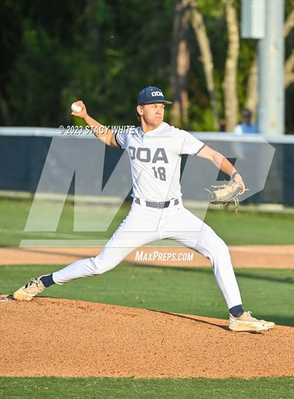 Thumbnail 1 in Out-of-Door Academy vs. Imagine School at North Port (FHSAA 2A District 11 Final) photogallery.
