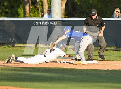 Thumbnail 1 in Out-of-Door Academy vs. Imagine School at North Port (FHSAA 2A District 11 Final) photogallery.