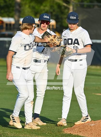 Thumbnail 3 in Out-of-Door Academy vs. Imagine School at North Port (FHSAA 2A District 11 Final) photogallery.