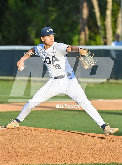 Thumbnail 3 in Out-of-Door Academy vs. Imagine School at North Port (FHSAA 2A District 11 Final) photogallery.
