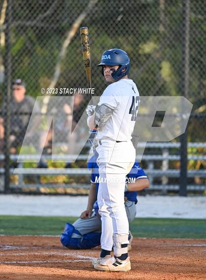 Thumbnail 3 in Out-of-Door Academy vs. Imagine School at North Port (FHSAA 2A District 11 Final) photogallery.