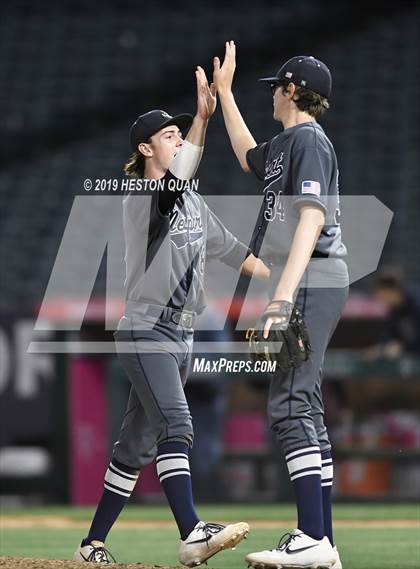Thumbnail 1 in Foothill vs. Newport Harbor photogallery.