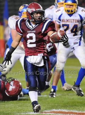 Hamilton vs. St. Margaret's (CIF State Small Schools Final)