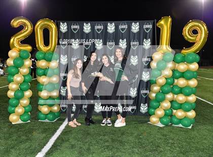 Thumbnail 1 in Charter Oak @ South Hills (Homecoming Senior Night) photogallery.