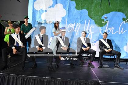 Thumbnail 2 in Charter Oak @ South Hills (Homecoming Senior Night) photogallery.