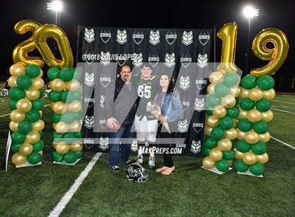 Thumbnail 3 in Charter Oak @ South Hills (Homecoming Senior Night) photogallery.