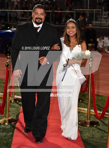 Thumbnail 1 in Charter Oak @ South Hills (Homecoming Senior Night) photogallery.