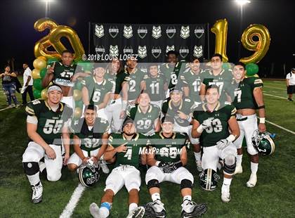 Thumbnail 3 in Charter Oak @ South Hills (Homecoming Senior Night) photogallery.
