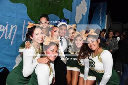 Thumbnail 1 in Charter Oak @ South Hills (Homecoming Senior Night) photogallery.