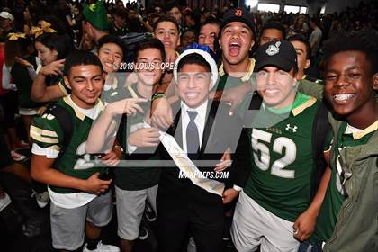 Thumbnail 2 in Charter Oak @ South Hills (Homecoming Senior Night) photogallery.