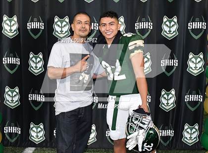 Thumbnail 3 in Charter Oak @ South Hills (Homecoming Senior Night) photogallery.