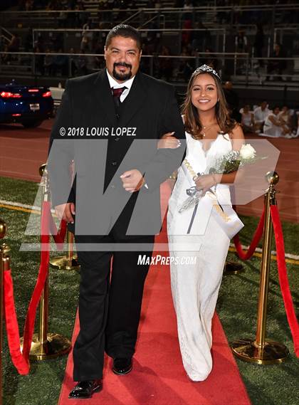 Thumbnail 1 in Charter Oak @ South Hills (Homecoming Senior Night) photogallery.