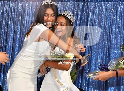 Thumbnail 1 in Charter Oak @ South Hills (Homecoming Senior Night) photogallery.
