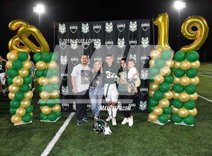 Thumbnail 2 in Charter Oak @ South Hills (Homecoming Senior Night) photogallery.
