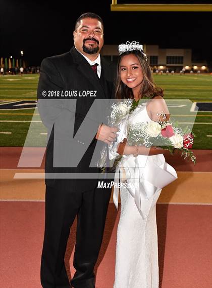 Thumbnail 1 in Charter Oak @ South Hills (Homecoming Senior Night) photogallery.