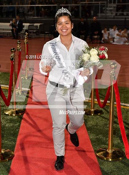 Thumbnail 2 in Charter Oak @ South Hills (Homecoming Senior Night) photogallery.
