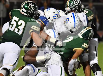 Thumbnail 2 in Charter Oak @ South Hills (Homecoming Senior Night) photogallery.
