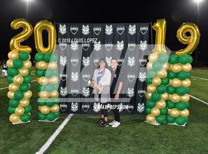 Thumbnail 3 in Charter Oak @ South Hills (Homecoming Senior Night) photogallery.