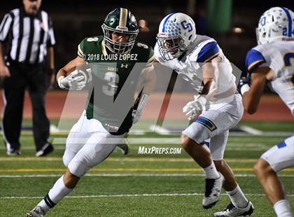 Thumbnail 1 in Charter Oak @ South Hills (Homecoming Senior Night) photogallery.