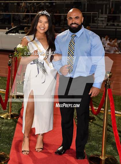 Thumbnail 3 in Charter Oak @ South Hills (Homecoming Senior Night) photogallery.
