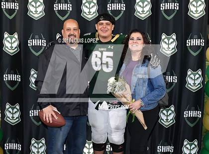 Thumbnail 2 in Charter Oak @ South Hills (Homecoming Senior Night) photogallery.