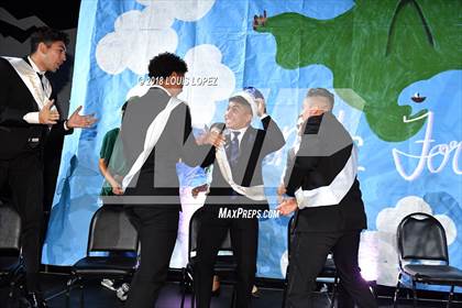 Thumbnail 2 in Charter Oak @ South Hills (Homecoming Senior Night) photogallery.
