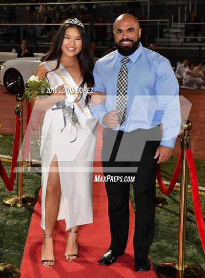 Thumbnail 1 in Charter Oak @ South Hills (Homecoming Senior Night) photogallery.