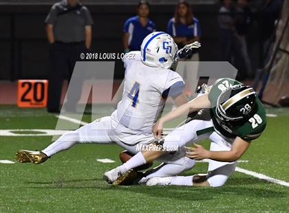 Thumbnail 1 in Charter Oak @ South Hills (Homecoming Senior Night) photogallery.