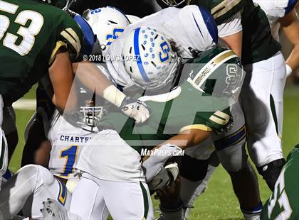Thumbnail 2 in Charter Oak @ South Hills (Homecoming Senior Night) photogallery.
