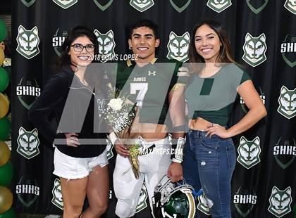 Thumbnail 2 in Charter Oak @ South Hills (Homecoming Senior Night) photogallery.