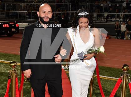 Thumbnail 2 in Charter Oak @ South Hills (Homecoming Senior Night) photogallery.