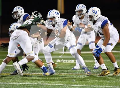 Thumbnail 2 in Charter Oak @ South Hills (Homecoming Senior Night) photogallery.