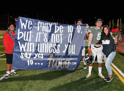 Thumbnail 1 in Charter Oak @ South Hills (Homecoming Senior Night) photogallery.
