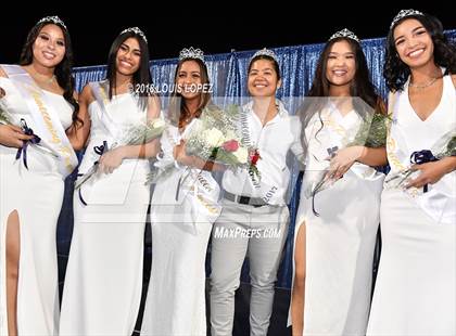 Thumbnail 2 in Charter Oak @ South Hills (Homecoming Senior Night) photogallery.