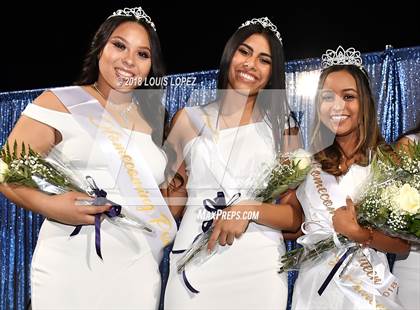 Thumbnail 3 in Charter Oak @ South Hills (Homecoming Senior Night) photogallery.