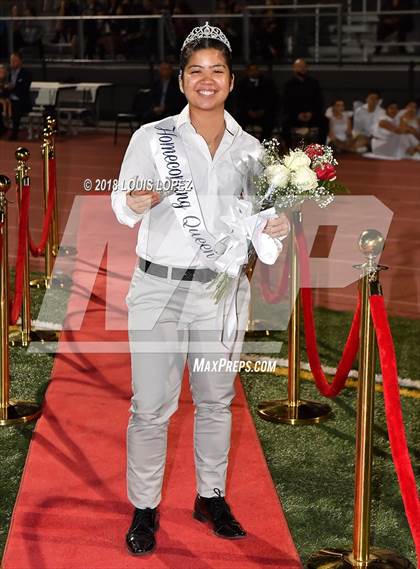 Thumbnail 3 in Charter Oak @ South Hills (Homecoming Senior Night) photogallery.