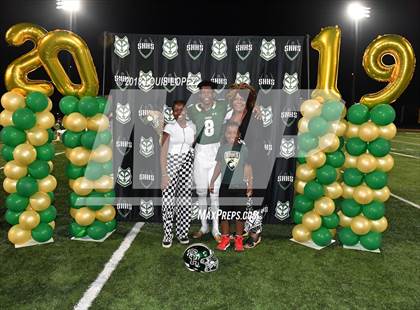 Thumbnail 3 in Charter Oak @ South Hills (Homecoming Senior Night) photogallery.