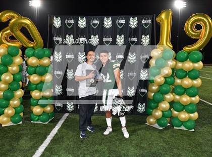 Thumbnail 1 in Charter Oak @ South Hills (Homecoming Senior Night) photogallery.