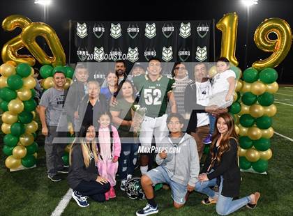 Thumbnail 2 in Charter Oak @ South Hills (Homecoming Senior Night) photogallery.