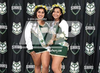 Thumbnail 1 in Charter Oak @ South Hills (Homecoming Senior Night) photogallery.
