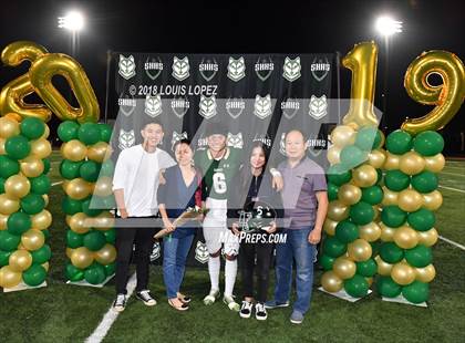 Thumbnail 3 in Charter Oak @ South Hills (Homecoming Senior Night) photogallery.