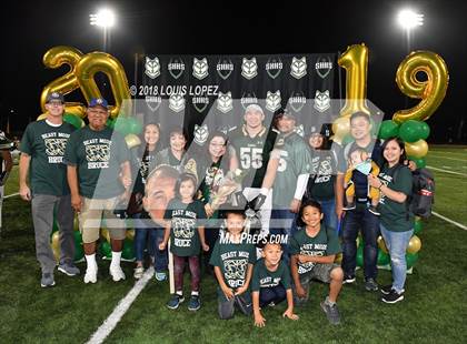 Thumbnail 3 in Charter Oak @ South Hills (Homecoming Senior Night) photogallery.