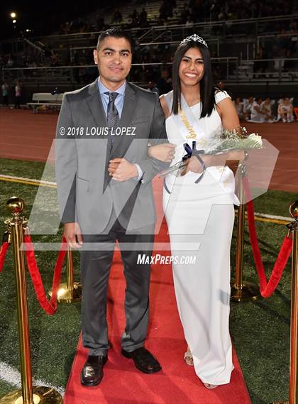 Thumbnail 2 in Charter Oak @ South Hills (Homecoming Senior Night) photogallery.